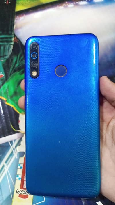 Tecno CAMON 12 Air 4/64 dual sim pta approved
