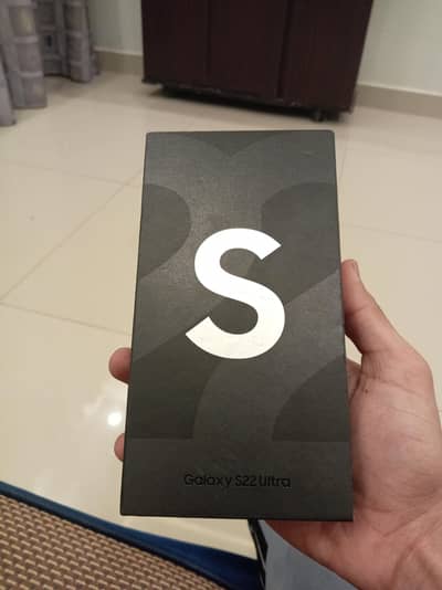 Samsung Mobile S22 Ultra dual sim