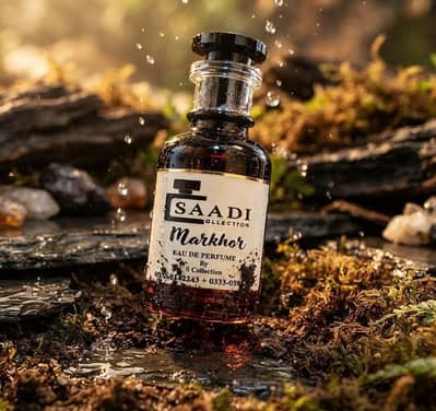 saadi collection -markhor EAU de perfume original S collection