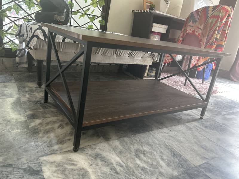 Center Table 1