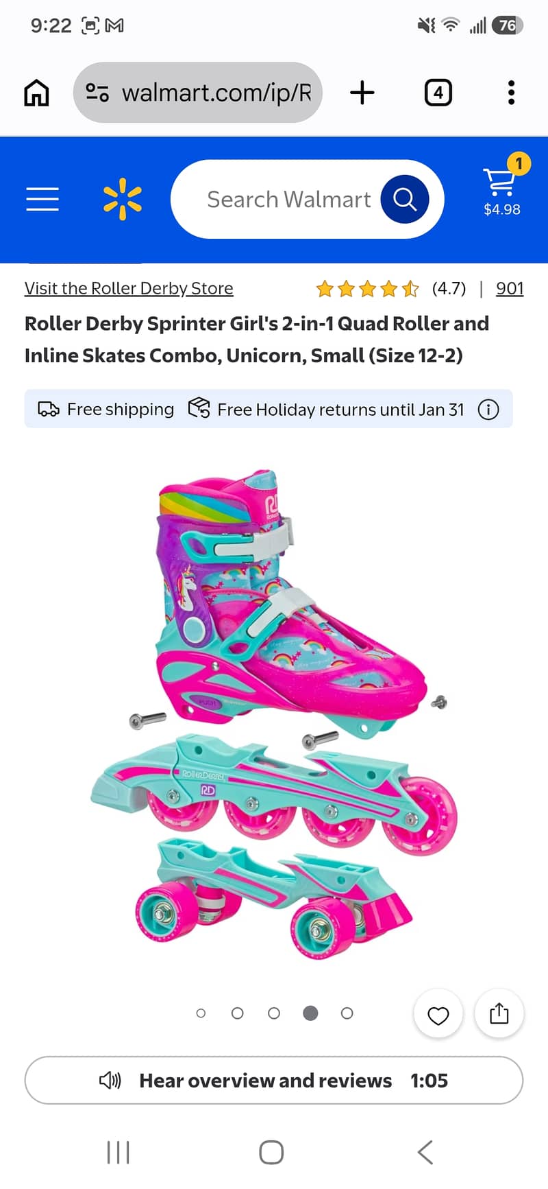 Imported skates 4