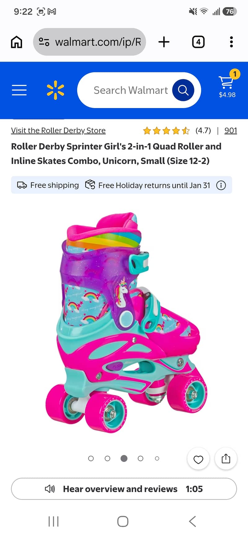 Imported skates 6