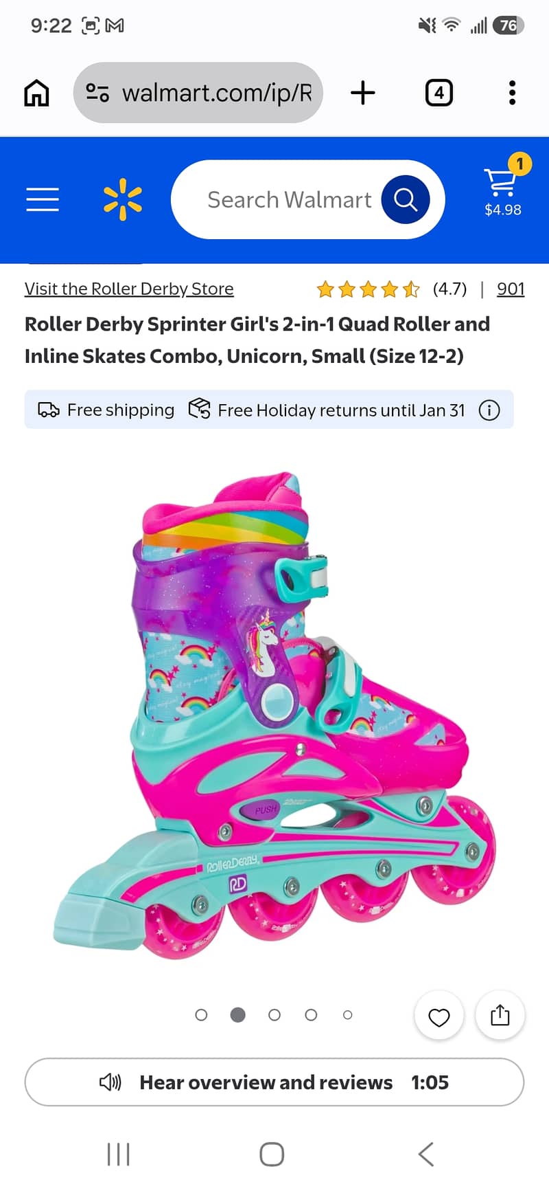 Imported skates 7