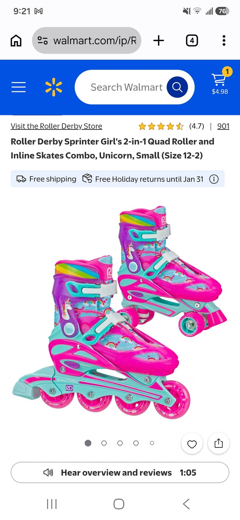 Imported skates 8