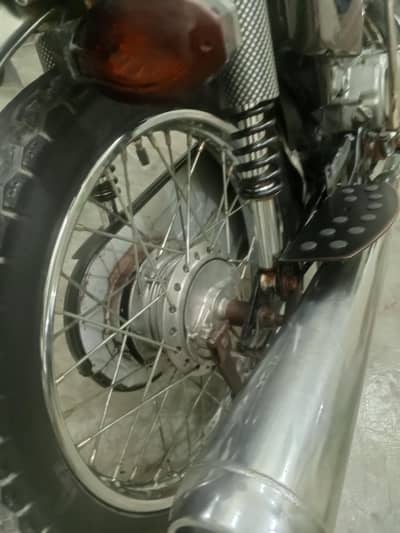 Honda 125 bike 2017 model 2018 registered