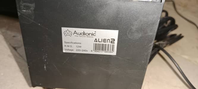 speaker audionic