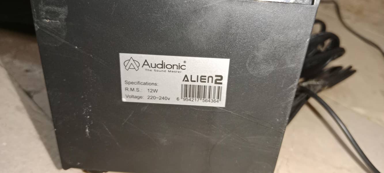 speaker audionic 0