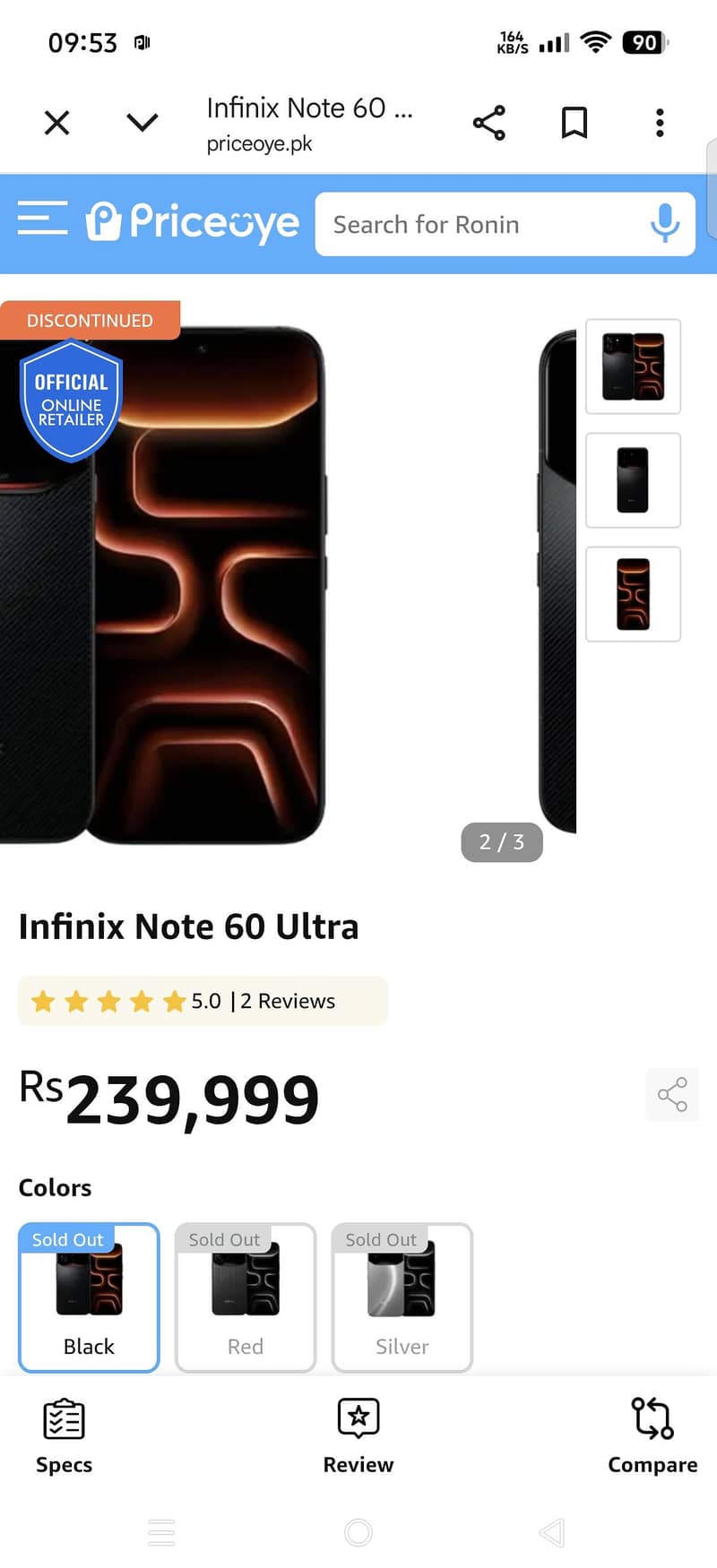 Infinix Note 60 Pro 5