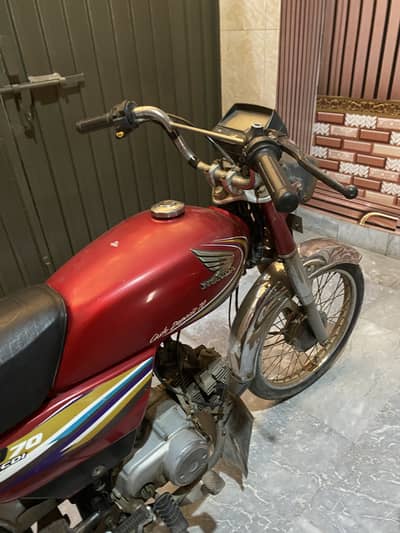 Honda CD 70 Urgent Sale