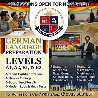 IELTS TRAINING/PTE TRAINING/GERMAN/KOREAN/ITALIAN/CHINES LENGUAGE