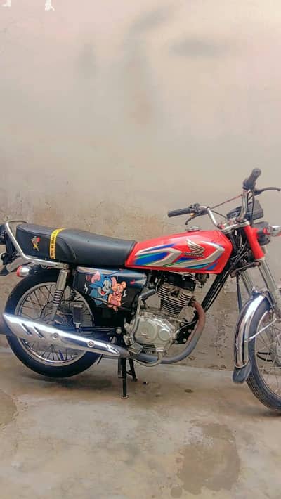 All bike original