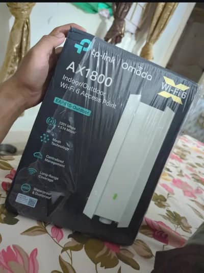 TP-Link EAP610-Outdoor AX1800 Indoor