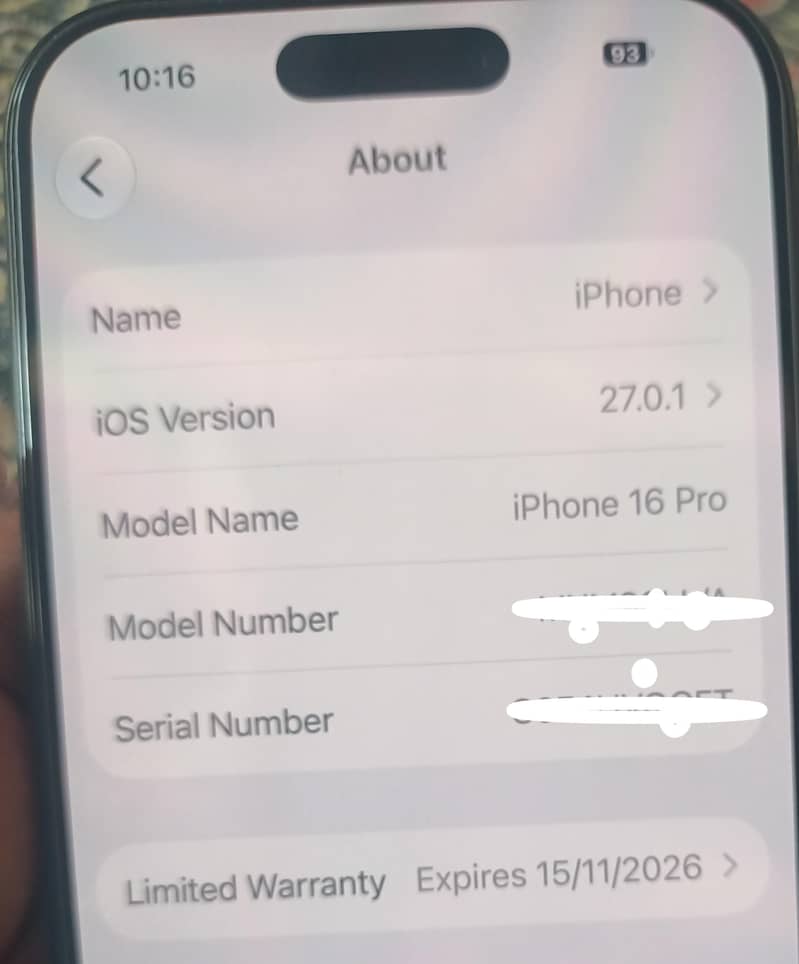 Apple iPhone 16 Pro 4
