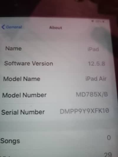 I pad