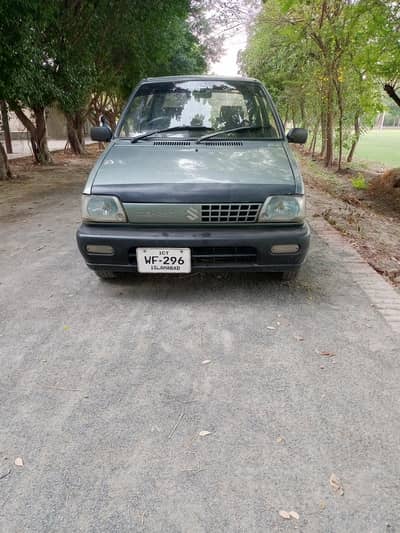Suzuki Mehran VX 2012