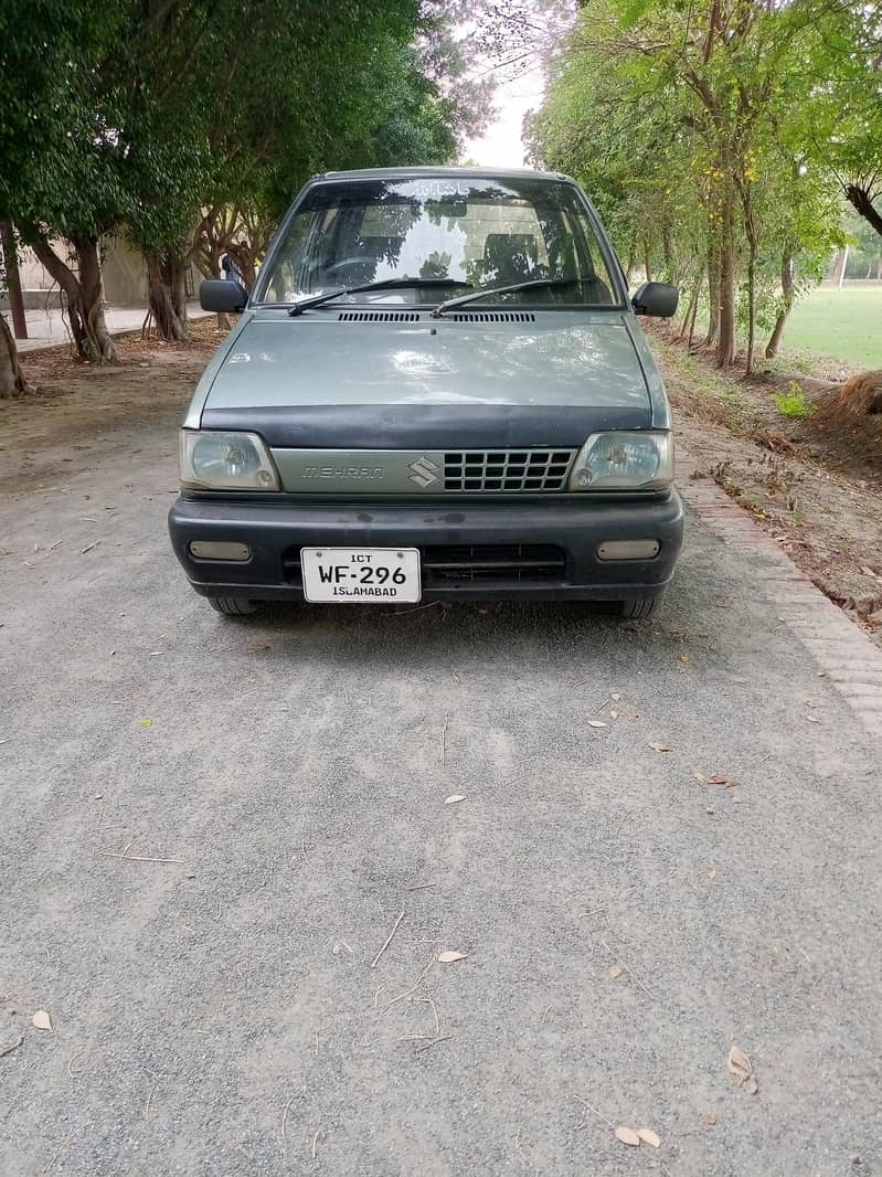 Suzuki Mehran VX 2012 0