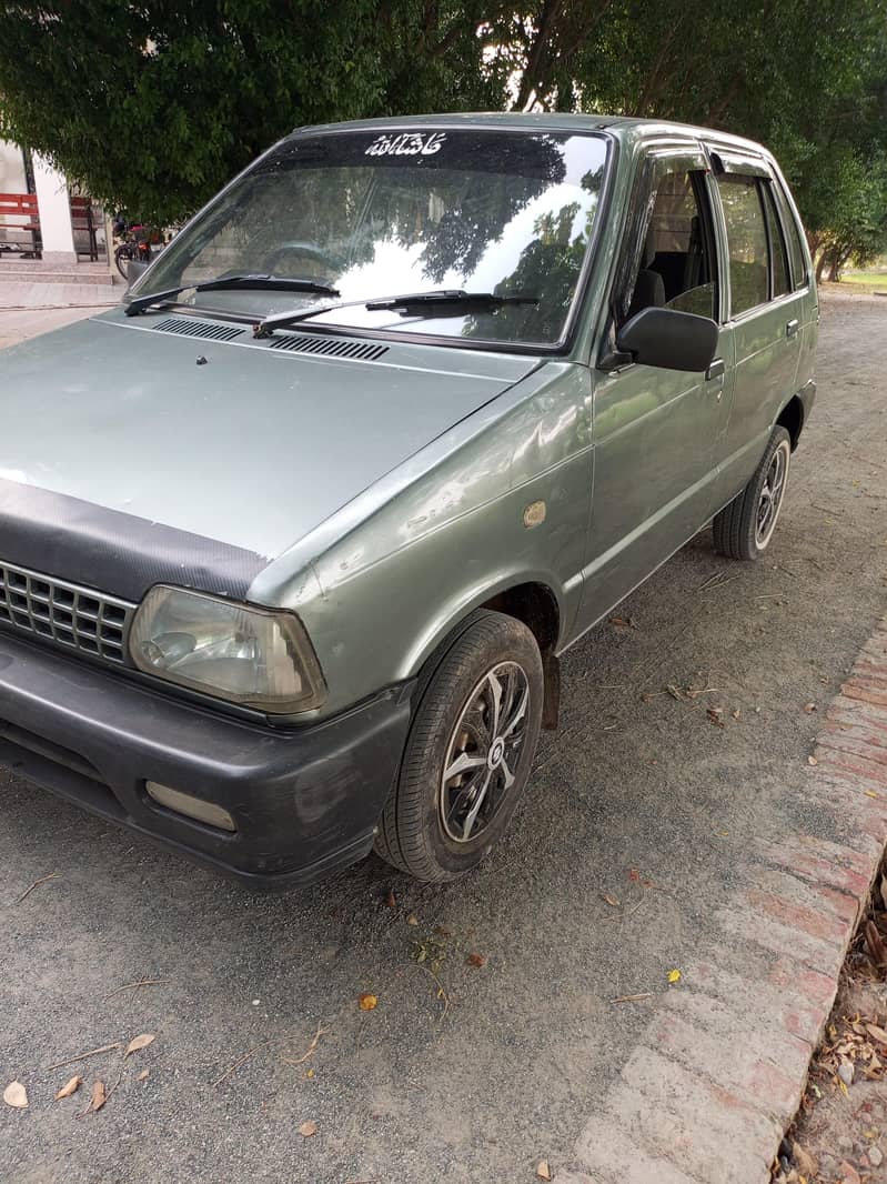 Suzuki Mehran VX 2012 1