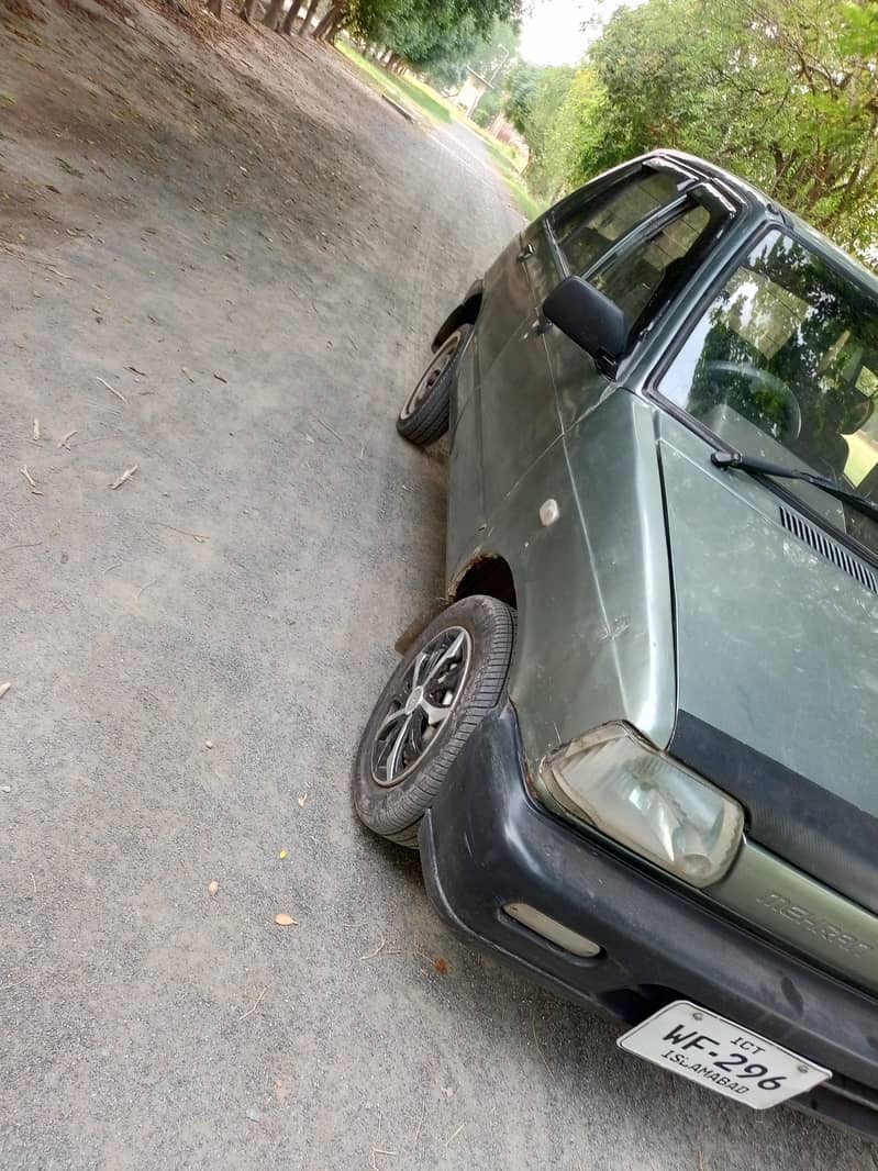 Suzuki Mehran VX 2012 2