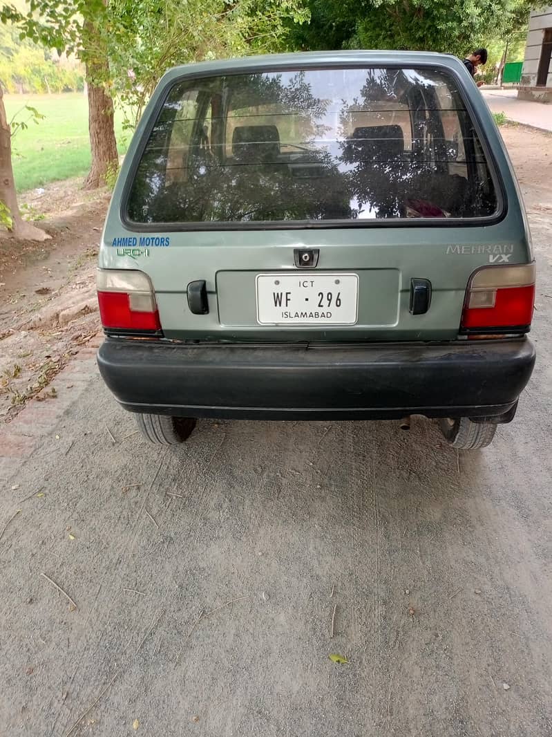 Suzuki Mehran VX 2012 3