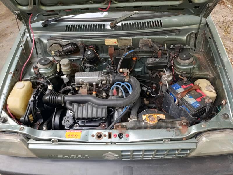 Suzuki Mehran VX 2012 8