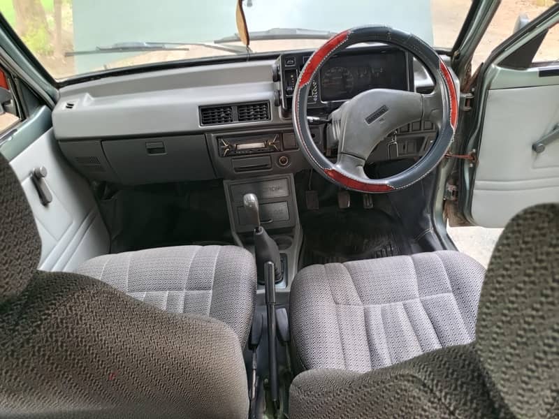 Suzuki Mehran VX 2012 10