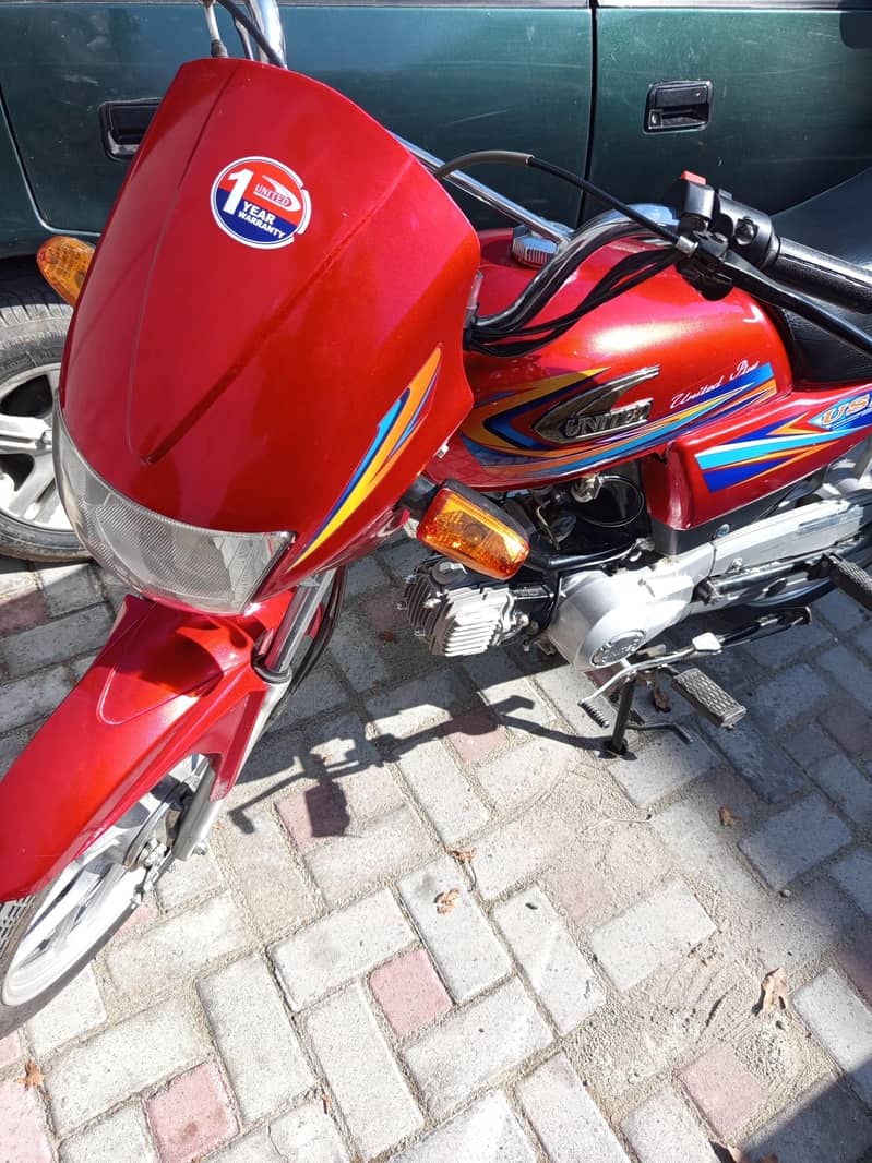 United 100 - Standard Bikes - 1119954132