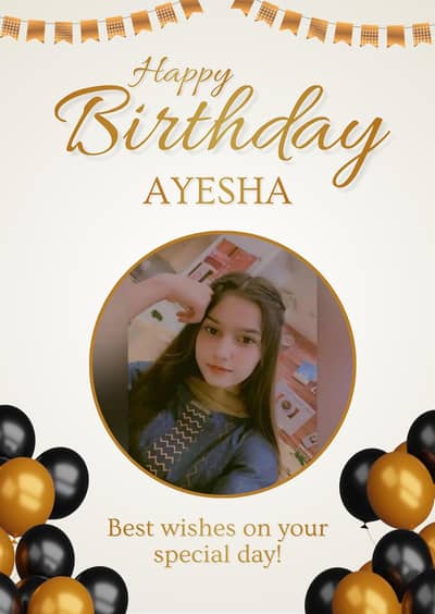 custom birthday cards - 300 to 500