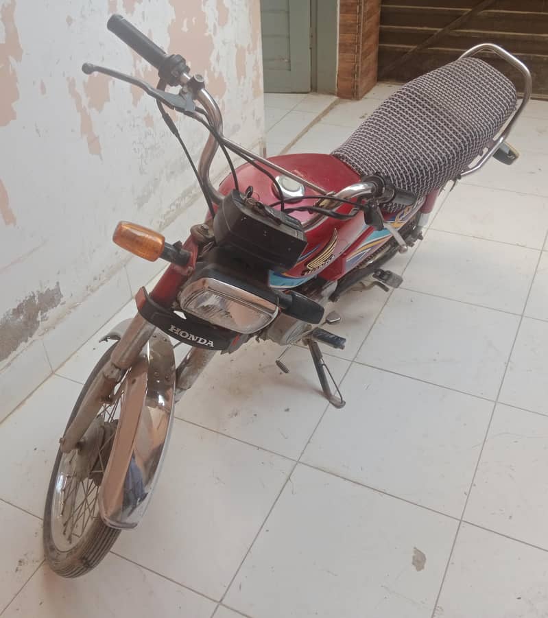 Honda cd70 0