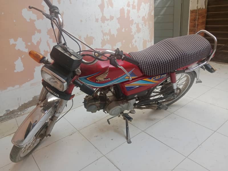 Honda cd70 1