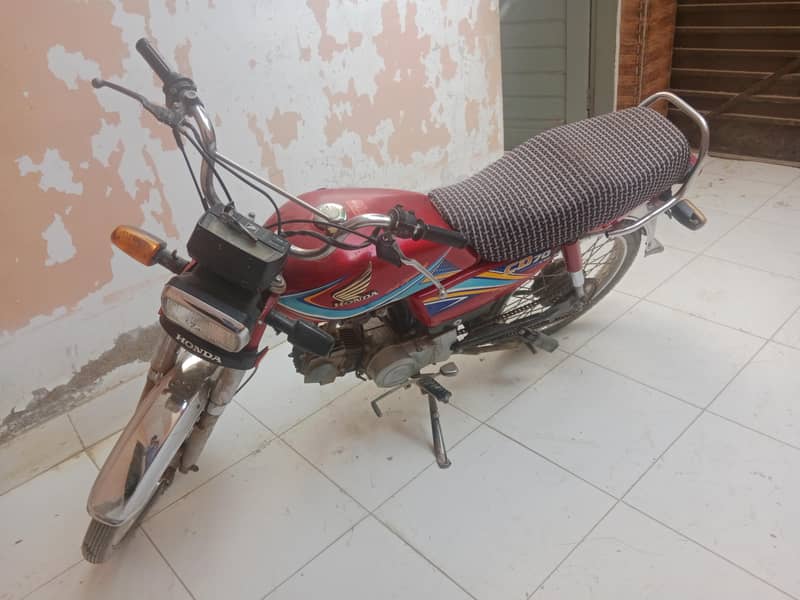 Honda cd70 2