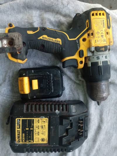 Dewalt brushless cordless drill new model