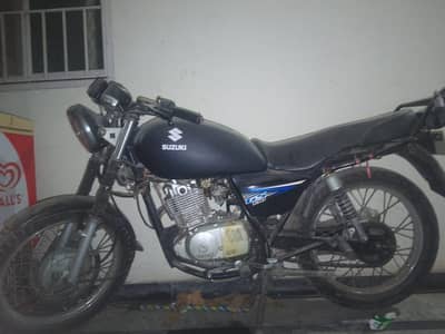 suzuki Gs 150
