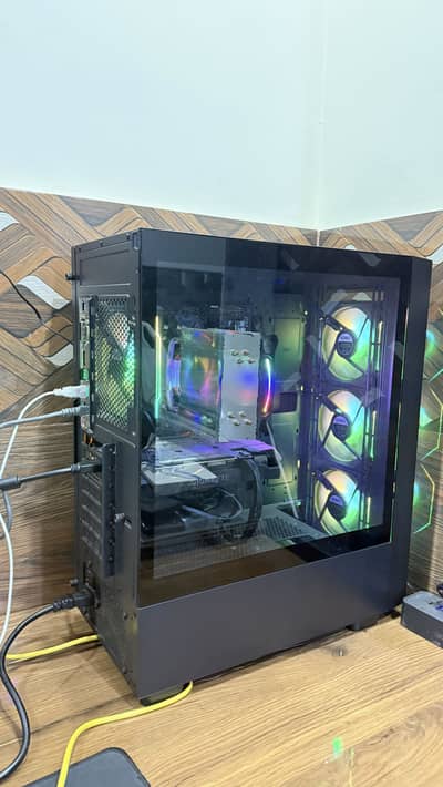 Custom Gaming PC | Ryzen 5 3600 | RTX 2060 6GB | 16GB RAM | RGB Setup