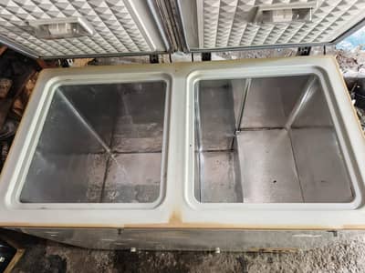 Double Door Deep Freezer
