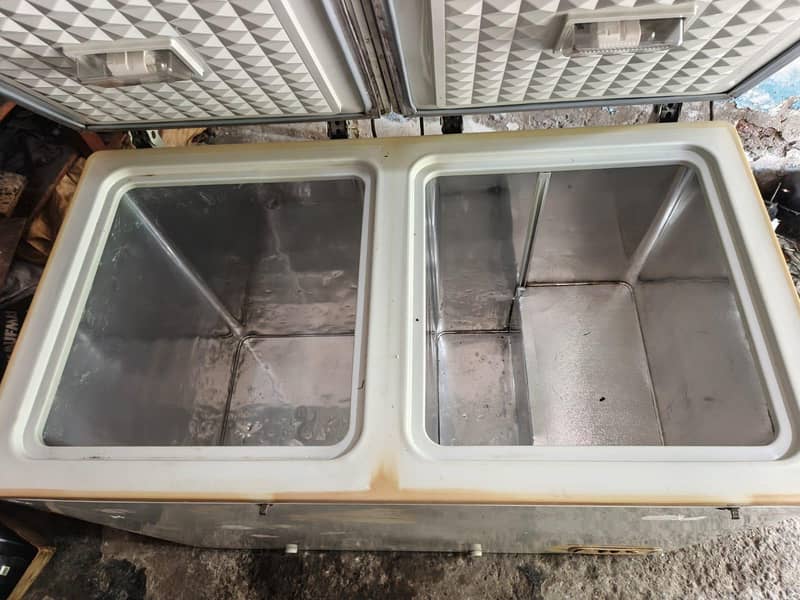 Double Door Deep Freezer 0