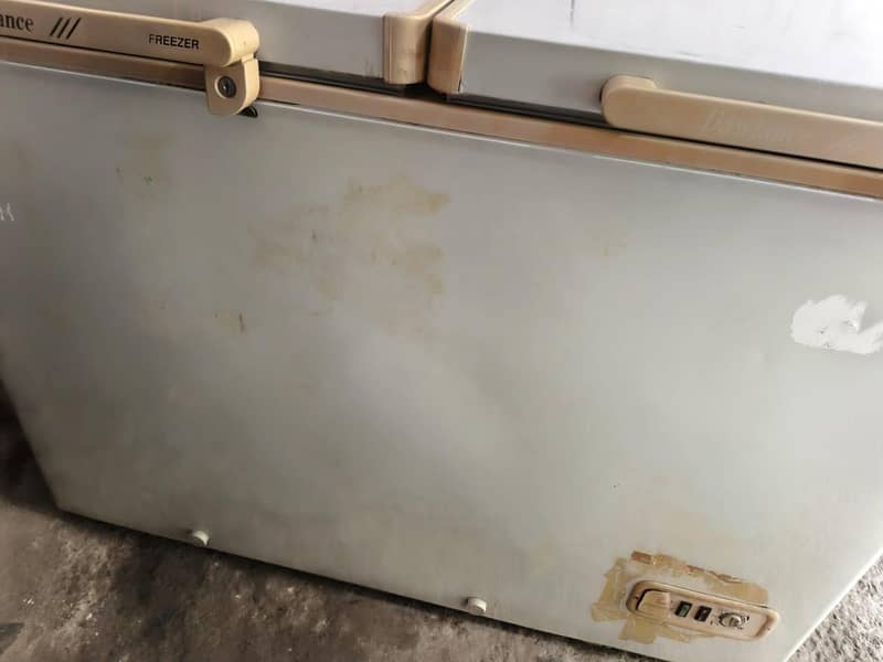 Double Door Deep Freezer 5