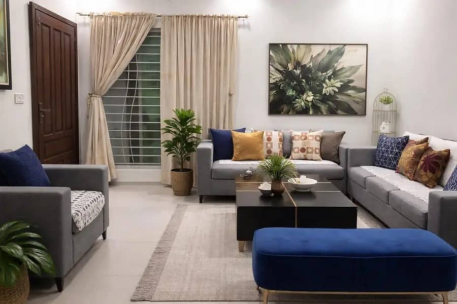6 Seater Sofa Set 0