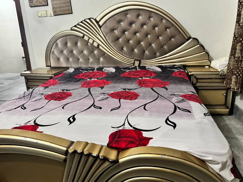 deco polished bed 0