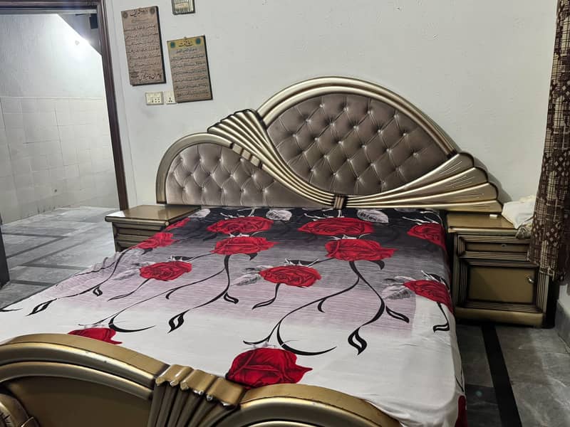 deco polished bed 2