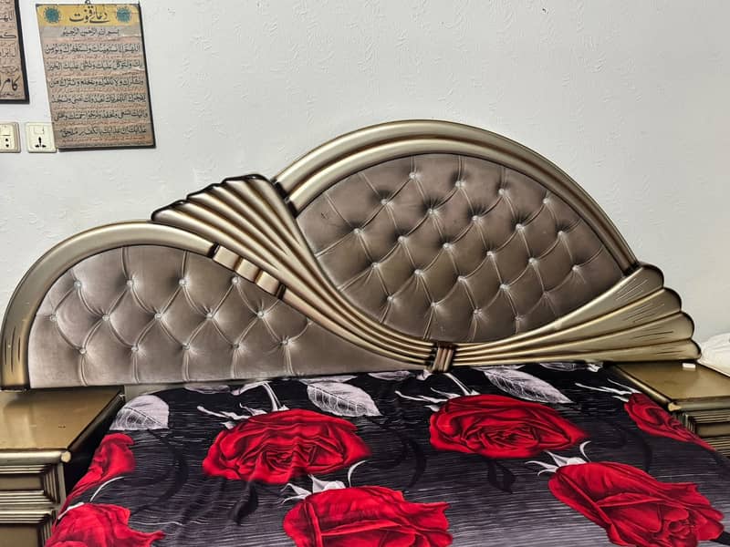 deco polished bed 3