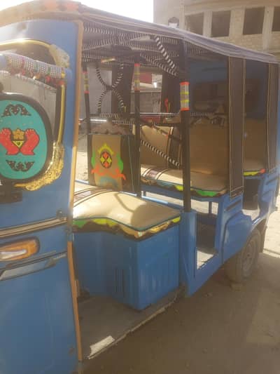 Daewoo rikshaw