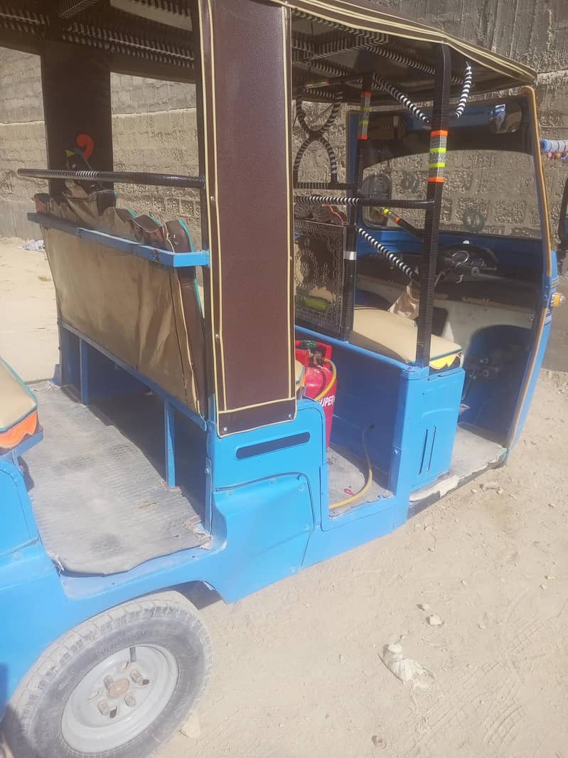 Daewoo rikshaw 1