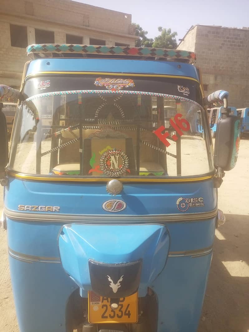 Daewoo rikshaw 3