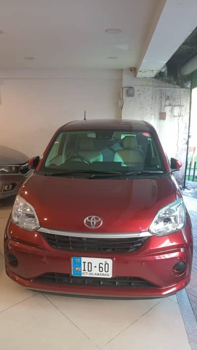 Toyota Passo 2021
