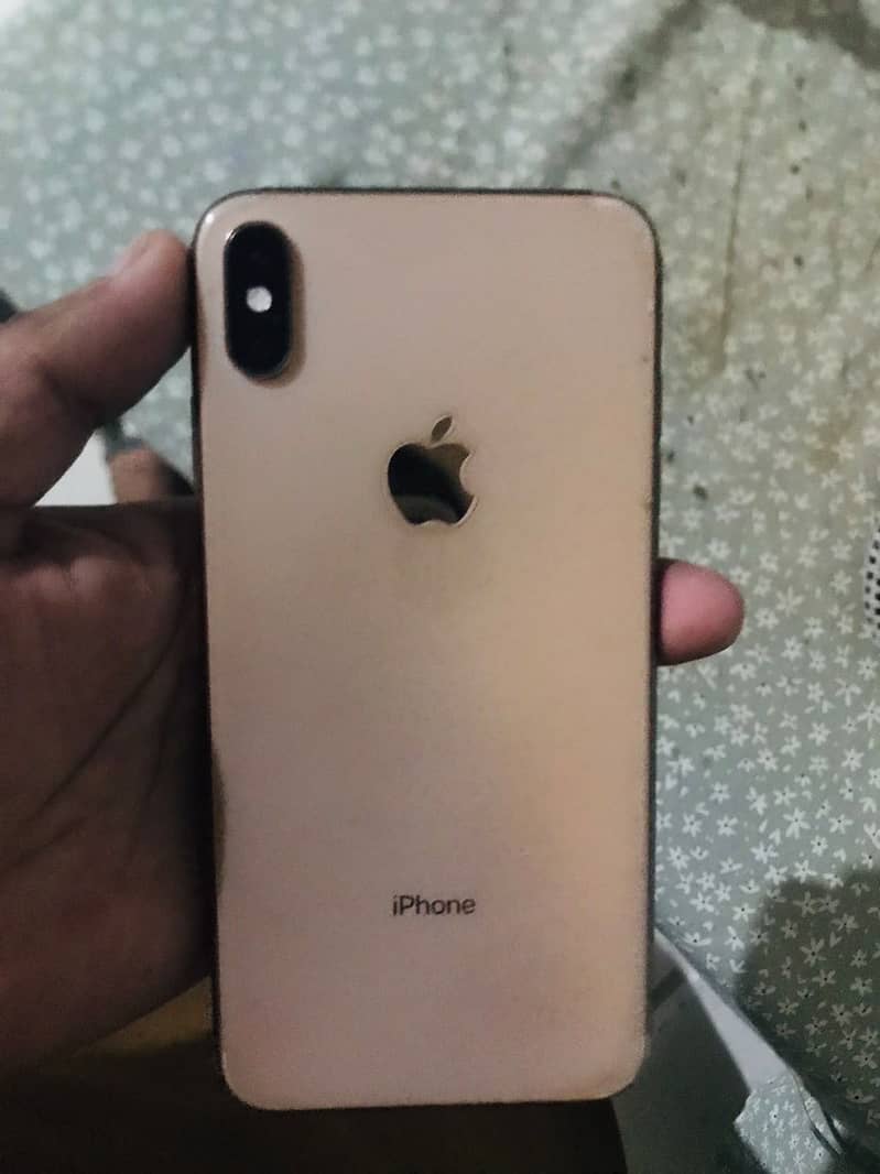 iphone xs max 0