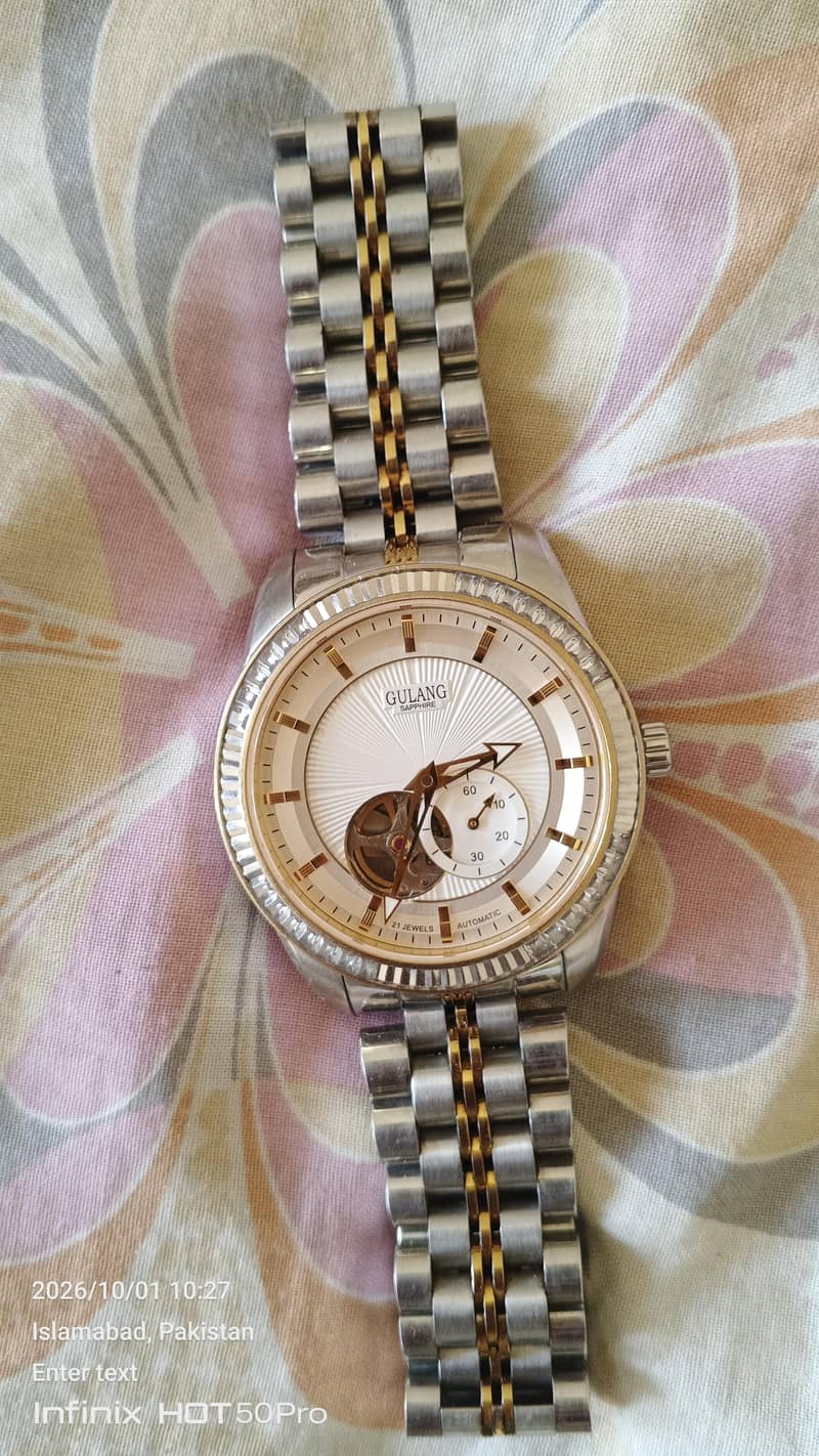 GULANG Automatic 0
