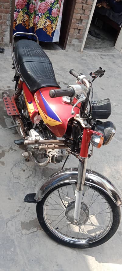 HONDA CD 70 2005