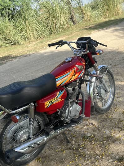 Honda motorcycle 125