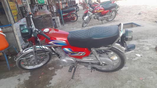 honda 125 2022 model with double saman and whistler silencer installed