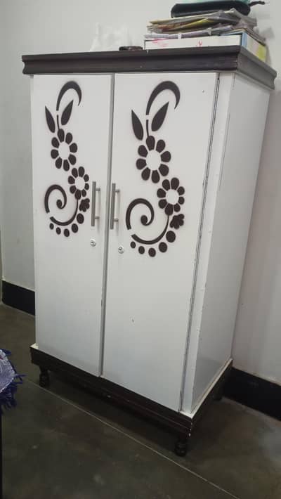 Kids Wardrobe - White Color
